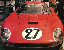 1/18 Ferrari 250 GTO LeMans 1964 Tavano Grossman N27 Diecast No Case