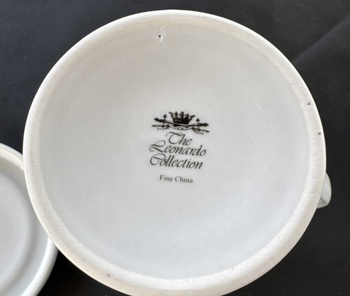 Leonardo Collection Fine China Chicken Mug With Coaster Good Condition. - Picture 17 of 24