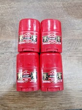 LOT OF 4 OLD SPICE DEODORANT ANTIPERSPIRANT .5 OZ SWAGGER CEDARWOOD TRIAL SIZE