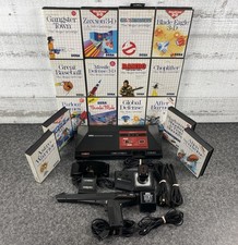 Sega Master System Consolegamesjoysticklight Gun3d Glassescables Works Read Sega Master System Consolegamesjoysticklight Gun3d Glassescables Works Read