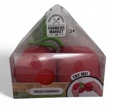 NEW Squishy Sunny Days Cherries 5.5 Inch Squeezy Squish Cherry Rare Viral