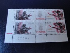 2 Triptyque de France neufs n° T2313A de 1984