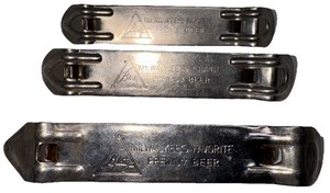 Vintage 3 Blatz’s Beer Bottle Openers | Milwaukee Wisconsin | Bar Collectible