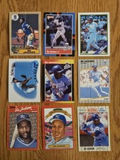 Bo Jackson Baseball Card Lot 27 Cards NO DUPLICATES 1987-1992