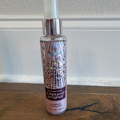 Bath & Body Works A Thousand Wishes Diamond Shimmer Mist Body Spray 4.9 fl oz