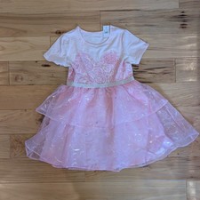 Glinda Dress Costume Wicked Target Tulle Character Dress - Pink Size XL *NWT*