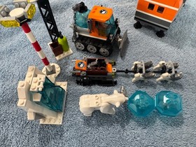 LEGO CITY: Arctic Icebreaker (60062)