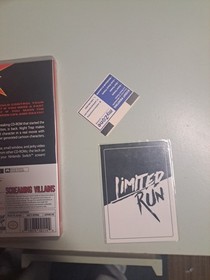 Night Trap (Nintendo Switch) Sega CD Variant Cover - Limited Run Games 008