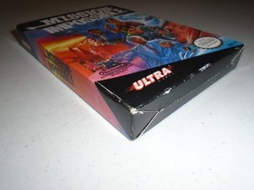 Mission: Impossible by Ultra Games ☆☆ Authentic CIB Complete (Nintendo) NES game