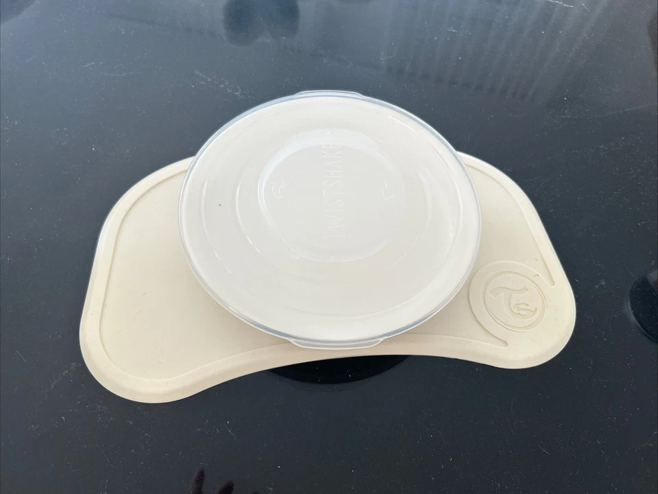 Twistshake Click Mat Mini Baby Geschirr Platte, Schüssel oder Geteilter Teller - Bild 4 von 4