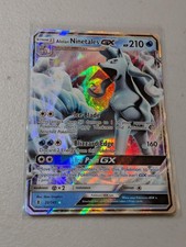 Alolan Ninetales GX 22/145 Holo Ultra Rare Guardians Rising Pokemon LP