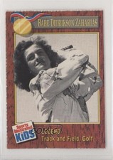 1990 Sports Illustrated for Kids Series 1 Legend Babe Didrikson Zaharias 1u6