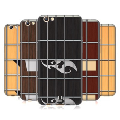 HEAD CASE DESIGNS GUITAR FRETBOARDS SOFT GEL CASE FOR OPPO PHONES