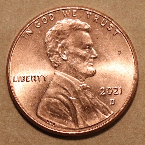 2021 D Lincoln Shield cents  BU - Picture 1 of 6