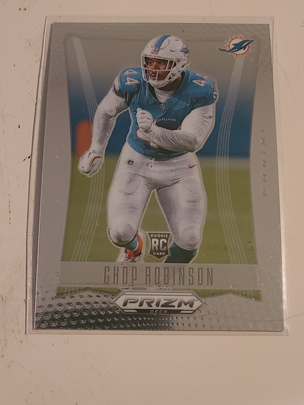 2024 Panini Prizm Deca - #197 Chop Robinson (RC)