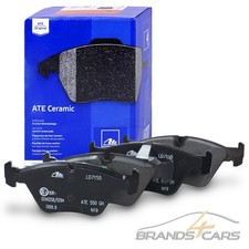 ATE SATZ CERAMIC BREMSBELÄGE VORNE FÜR BMW 3-ER E46 X3 E83 04-10 Z4 E85 E86 3.0
