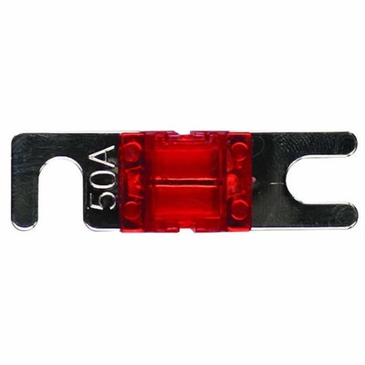 Install Bay Manl50 50 Amp Mini Anl Fuses 2 Pack