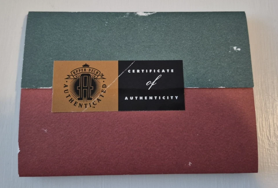 JOE MONTANA 1995 Upper Deck Authenticated Signed Oversized Card Auto #346/1000 - Image 4 of 4