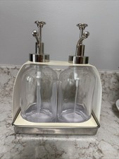 decorative soap dispenser kitchen Set With Tray