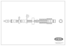 Flexible de frein Peugeot EXPERT