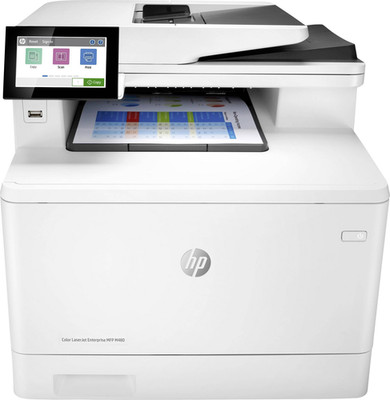 HP Color LaserJet Enterprise M480f MFP Multifunktionsdrucker SIEHE TEXT/FOTO