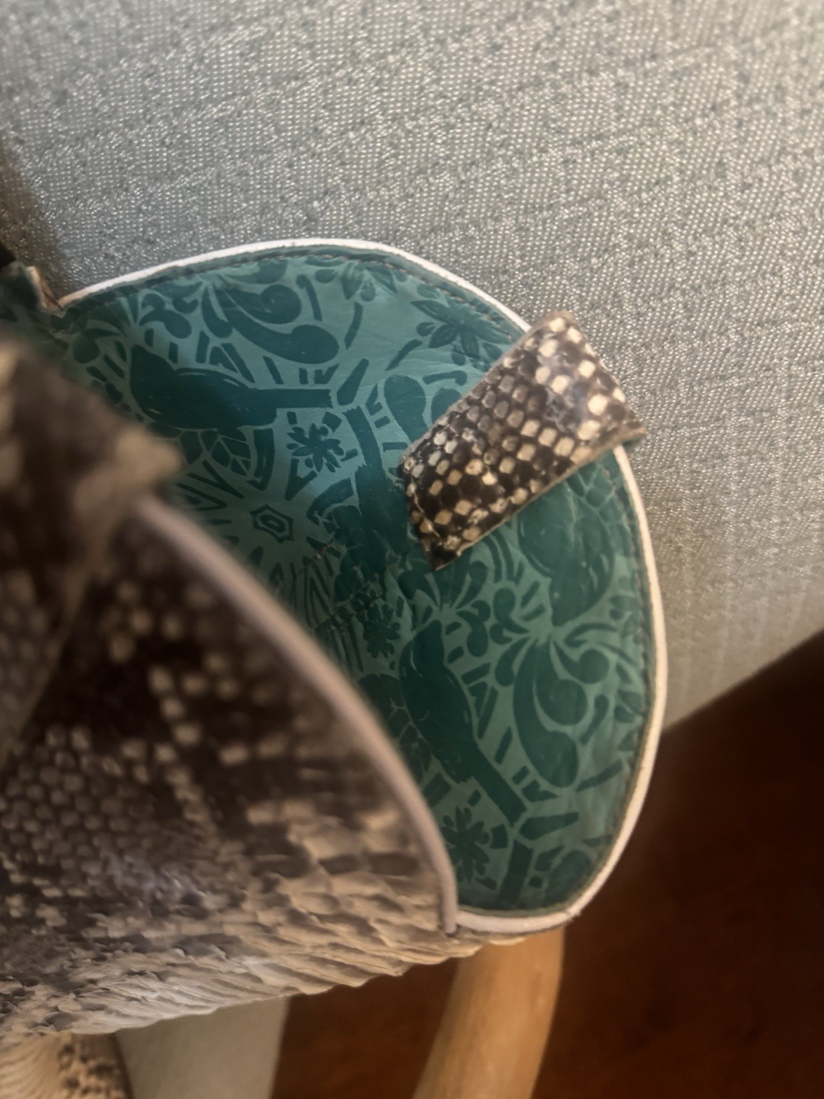 Corral Boots Women's Handcrafted Python Leather E… - image 2