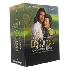 Dr. Quinn Medicine Woman The Complete Series  DVD 42-Disc Box Set  US- Sealed