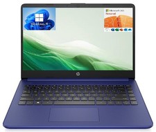 HP 14'' HD Laptop, AMD 2-Core CPU, 8GB RAM 184GB SSD 64 120 , Win 11, MS 365