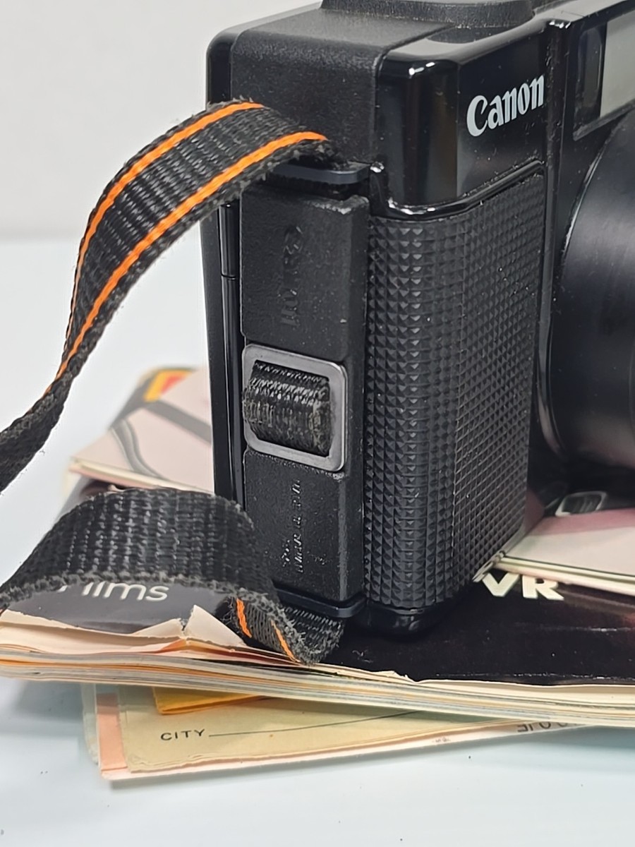 Canon AF35M 35mm Film Camera w/38mm f2.8 Lens Manuals *READ* | eBay