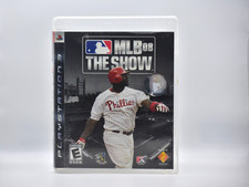 MLB The Show 08 Sony PlayStation 3 (1 Year Warranty)