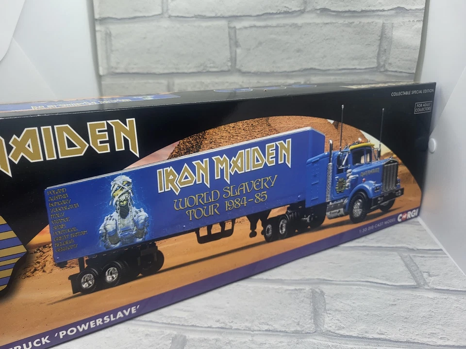 Corgi CC55704 Heavy Metal Trucks Iron Maiden 'Powerslave' - Image 3 of 4