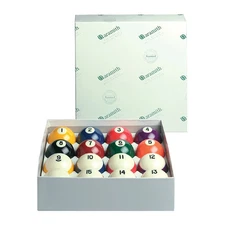 Aramith Crown Standard Ball Set CSB Billiards 2.25" 1-15 Balls - Free Shipping