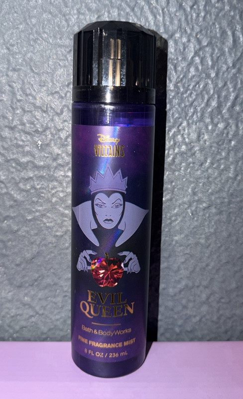 Bath & Body Works Disney Villains Evil Queen Fine Fragrance Mist 8 fl oz