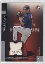 2005 Topps Pristine Base Uncommon 32/500 Tim Hudson #137 0ei4