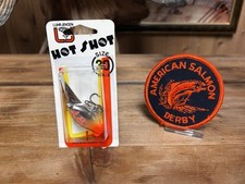 Vintage Luhr Jensen Pre Rapala Hot Shot 30 #966 “Rare” Fishing Lure