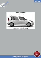 PDF Skoda Roomster (2006-2015) Reparaturanleitung Karosserie Instandsetzung