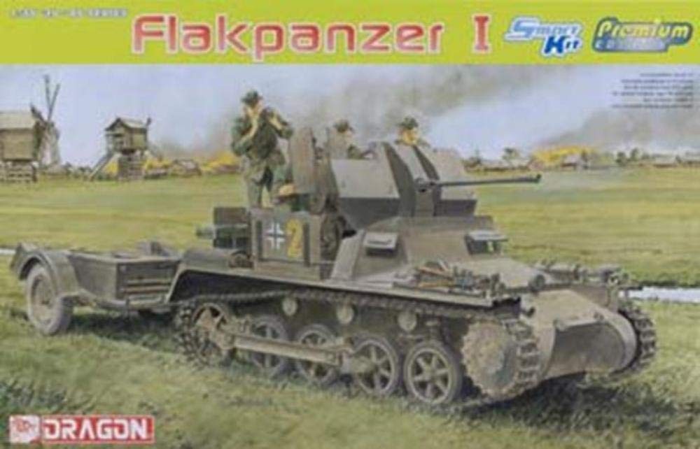 Комплект модели DRAGON 6577 Flakpanzer I (премиум-версия) 1:35