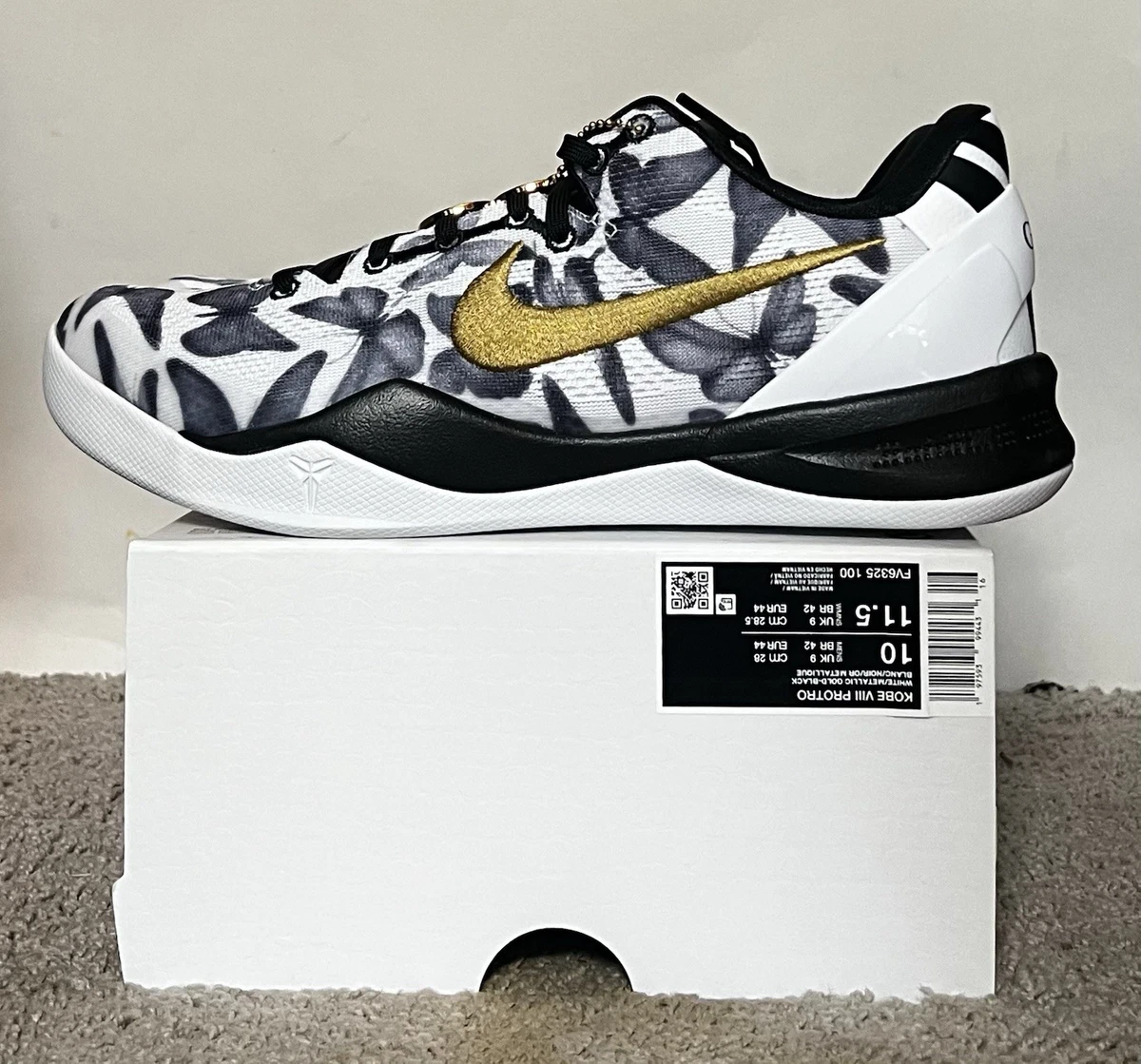 Nike Kobe 8 Protro Mambacita for Sale | Authenticity Guaranteed | eBay