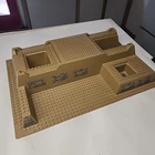 Lego 7627 BASE ONLY Indiana Jones Temple of & Kingdom of the Crystal Skull