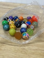 Lot of 25 Colorful Bouncy Balls
