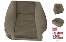 Driver Or Passenger Side Top Lean Back Replacement Cloth Seat Cover 2tone Tan
