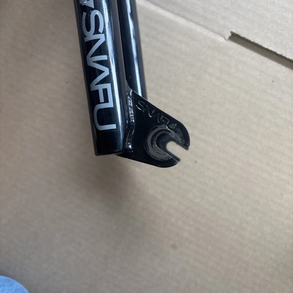 Snafu Magical Chromoly Forks 黑色 20 — 第 3/4 张图片