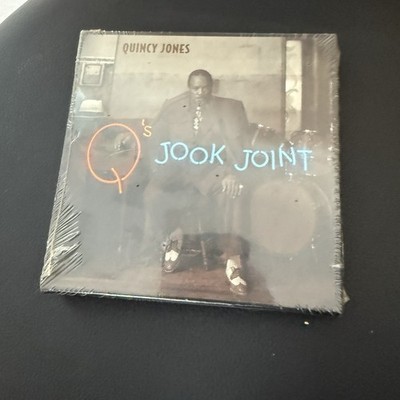 QUINCY JONES Qs JOOK JOINT LIMITED EDITION CD 1995 QWEST 46109 SEALED