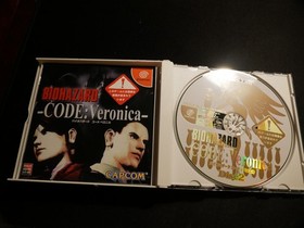 BioHazard -- CODE: Veronica (Sega Dreamcast) JAPANESE GAME Complete in box