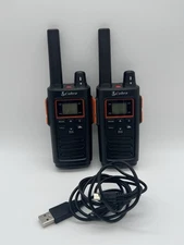 Cobra RX380 Walkie Talkies (2-Pack) – Weather Resistant Two Way Radios