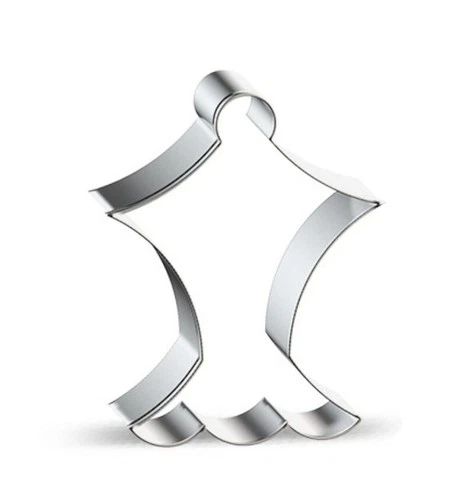 Cookie Cutter Lantern Hurricane Lamp Shape – Silver
