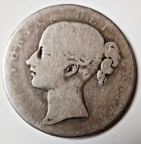 1844 Victoria Crown — photo from the most recent tracked eBay sale