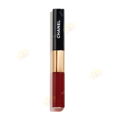 Chanel Le Rouge Duo Ultra Tenue Lippenstift langanhaltend 180 Passionate Red