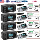 4Sets HelTec Meshtastic LoRa ESP32 V3 SX1262 Board+915MHz Antenna + Battery+Case