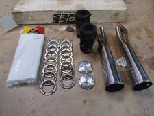 SuperTrapp 85-07 Yamaha V MAX Vmax 1200 VMX12 Exhaust Muffler Silencer Slip-on